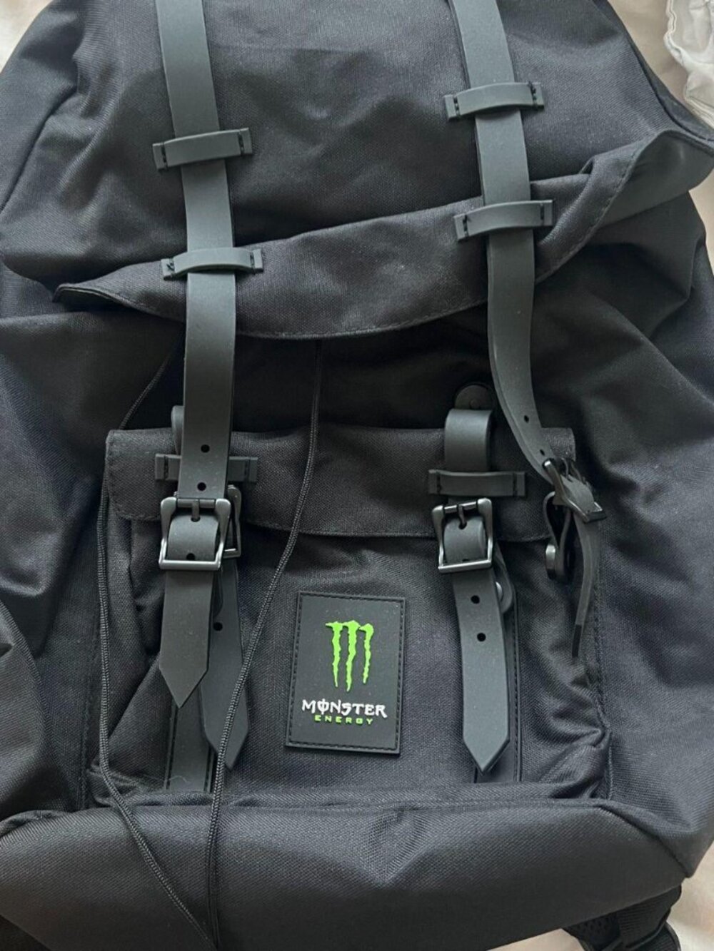Authentic Monster Energy backpack! This is brand new never used! No flaws